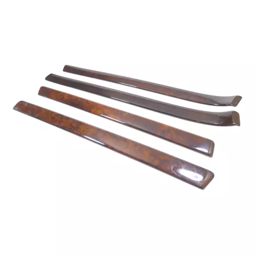 Audi A4 B5 Verkleidung oben Blende Tür Türverkleidung Holz Dekor Nussbaum (187490)