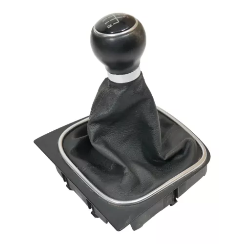 Golf 5 Schaltknauf Schaltsack Schaltung Schaltknüppel Leder 5-Gang 1K0711113BJ (187497)