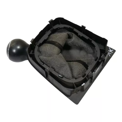 Golf 5 Schaltknauf Schaltsack Schaltung Schaltknüppel Leder 5-Gang 1K0711113BJ (187497)