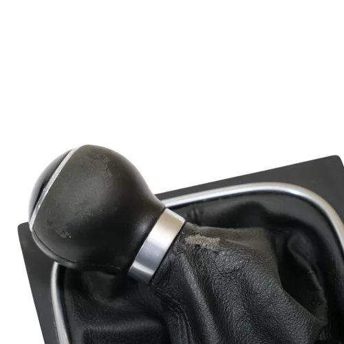 Golf 5 Schaltknauf Schaltsack Schaltung Schaltknüppel Leder 5-Gang 1K0711113BJ (187497)