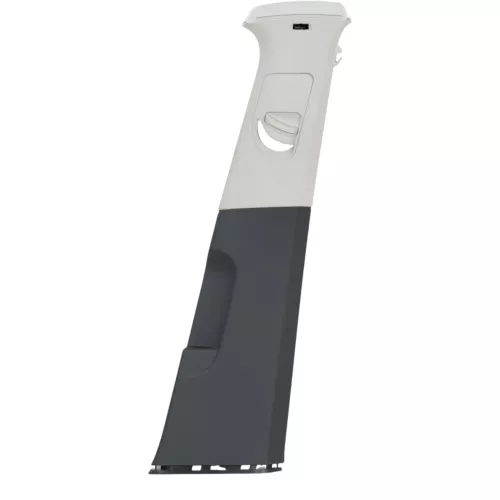 VW Golf 7 5G B-Säulen Verkleidung rechts oben und unten Abdeckung schwarz grau