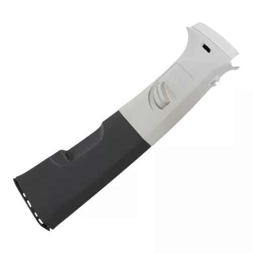 VW Golf 7 5G B-Säulen Verkleidung rechts oben und unten Abdeckung schwarz grau (187525)