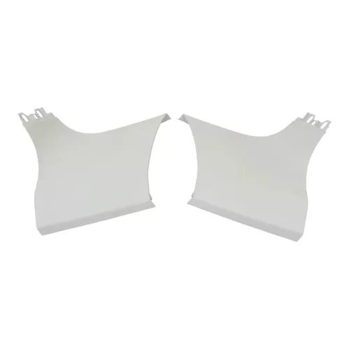 VW Golf 7 5G D-Säulen Verkleidung rechts hinten links und rechts Abdeckung grau (187526)