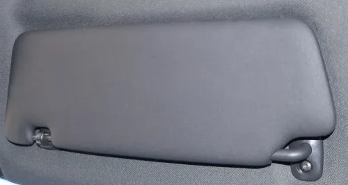 Audi A3 8P Sonnenblende rechts vorne 8P0857552A schwarz beleuchtet