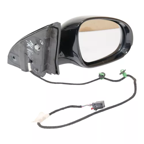 VW Golf Variant Kombi AJ5 elektrischer Spiegel Außenspiegel rechts schwarz L041 (186096)