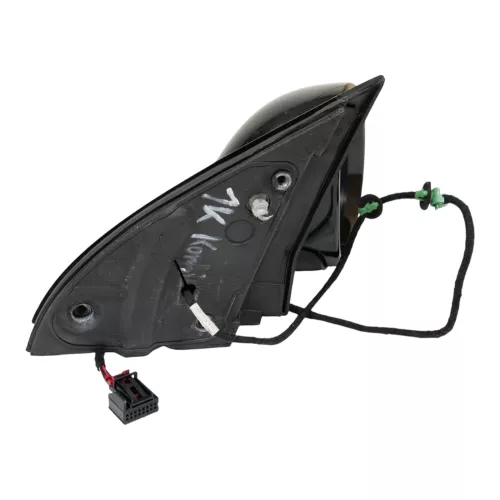 VW Golf Variant Kombi AJ5 elektrischer Spiegel Außenspiegel rechts schwarz L041 (186096)