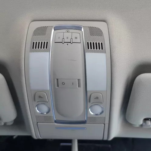 Audi Q7 4L Innenraumleuchte Leuchte innen Leselampe Leseleuchte 4L0947140 grau (168024)