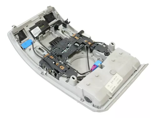 Audi Q7 4L Innenraumleuchte Leuchte innen Leselampe Leseleuchte 4L0947140 grau (168024)