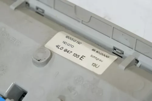 Audi Q7 4L Innenraumleuchte Leuchte innen Leselampe Leseleuchte 4L0947140 grau (168024)