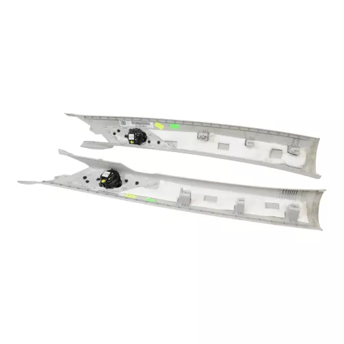 VW Golf 7 5G A-Säulen Verkleidung vorne links und rechts Abdeckung oben grau (187528)