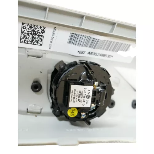 VW Golf 7 5G A-Säulen Verkleidung vorne links und rechts Abdeckung oben grau (187528)