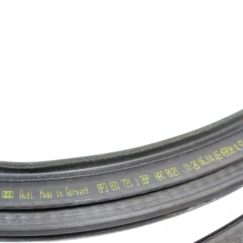 1x A3 8P Türdichtung Dichtung Tür vorne links rechts Fahrertür 2/3-Türer schwarz (187578)