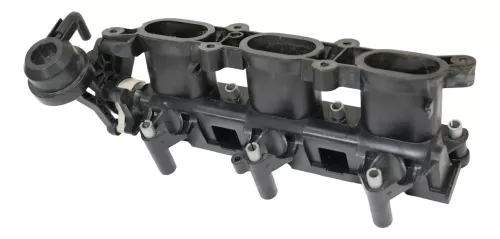 A4 8E A6 4F Ansaugbrücke Luftverteilergehäuse Rechts AUK BKH 3,2 FSI Benzin ##