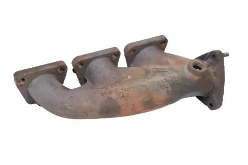 Audi A4 8E A6 4F Krümmer Abgaskrümmer 06E253031B AUK BKH links 6 Zylinder