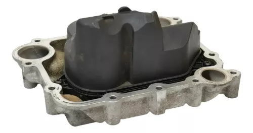 Audi A4 8E B6 Entlüftung am Zylinderblock Kurbelgehäuse 06E103772C ## (187589)