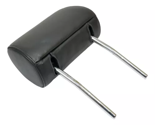 A4 8H Cabrio 8E B6 B7 Kopfstütze vorne rechts Leder schwarz Perlnappaleder (187594)