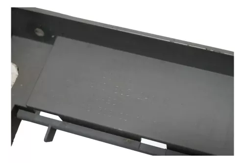 Audi A4 8E B6 B7 Mitteltunnel hinten Verkleidung um Handbremse Konsole  grau (185232)
