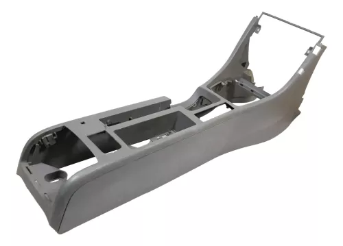 Audi A4 8E B6 B7 Mitteltunnel hinten Verkleidung um Handbremse Konsole  grau