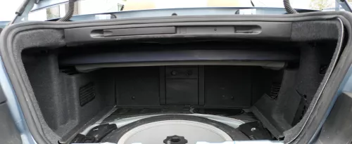 A4 8H B7 B6 8E Cabrio Dichtung hinten Heckklappe Klappe Kofferraum