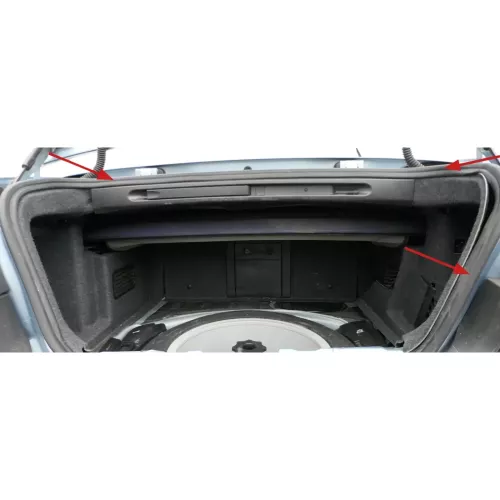 A4 8H B7 B6 8E Cabrio Dichtung hinten Heckklappe Klappe Kofferraum