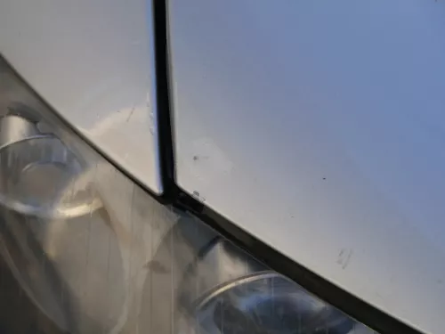 Audi A4 B6 Cabrio 8H Motorhaube Haube Klappe silber LY7W (200342)