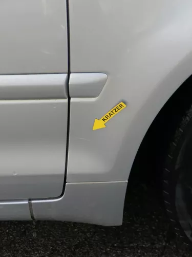 Audi A4 8H Cabrio 8E B6 B7 Kotflügel vorne rechts silber LY7W (200343)