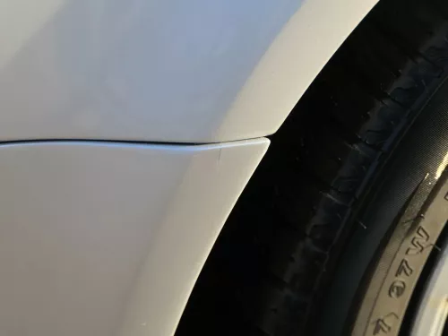Audi A4 8E 8H Cabrio Stoßstange vorne mit Spoiler silber LY7W (200346)