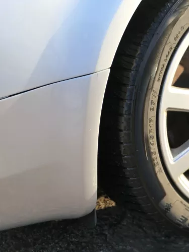 Audi A4 8E 8H Cabrio Stoßstange vorne mit Spoiler silber LY7W (200346)