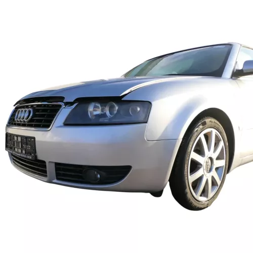 Audi A4 8E 8H Cabrio Stoßstange vorne mit Spoiler silber LY7W (200346)