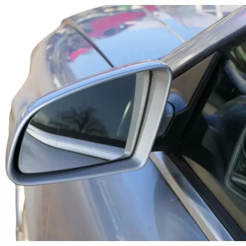 A4 8H Cabrio elektrischer Spiegel Außenspiegel links silber LY7W