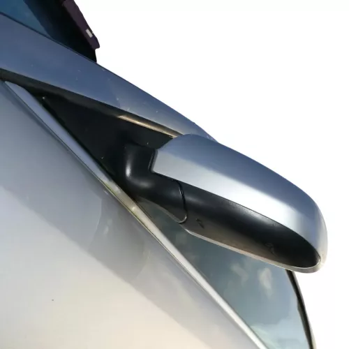 A4 8H Cabrio elektrischer Spiegel Außenspiegel links silber LY7W (200348)