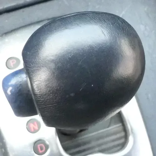 Audi A4 8E B6 B7 Schaltknauf Schalthebelgriff Schaltknopf Automatik blau indigo