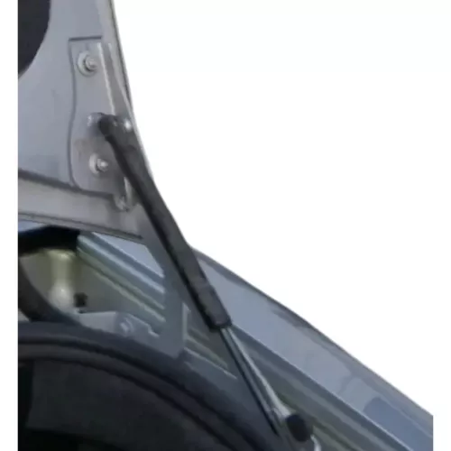 1x A4 8H 8E Cabrio Dämpfer Heckklappe hinten rechts Scharnier silber LY7W