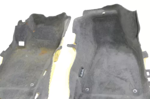 A4 8H Cabrio Teppich Innenraumteppich Innen Boden Bodenbelag 8H1863021F blau ind (200433)