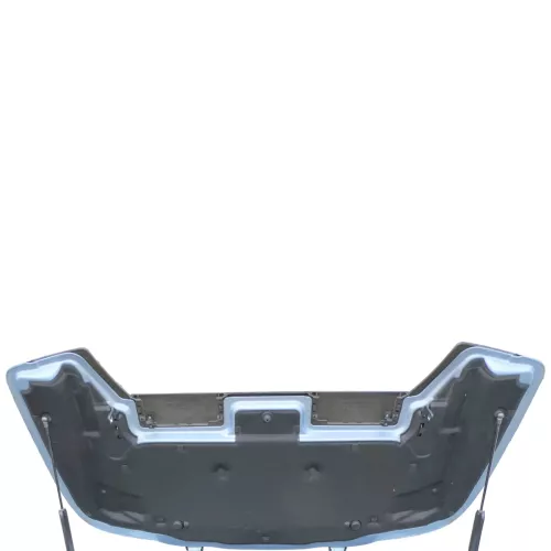 A4 8H B6 B7 Cabrio Abdeckung Verkleidung Verdeck Dach Deckel Zierleiste silber (200437)