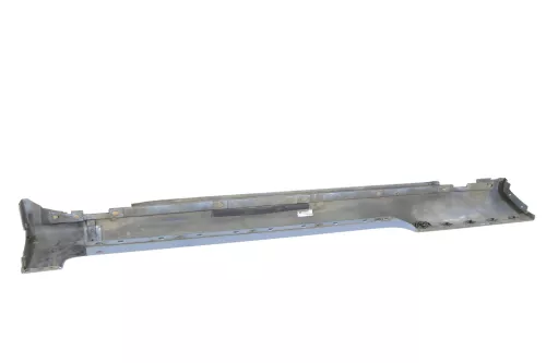 Audi A4 8H Cabrio B7 B6 Blende Holm rechts unt Schweller Verkleidung silber LY7W