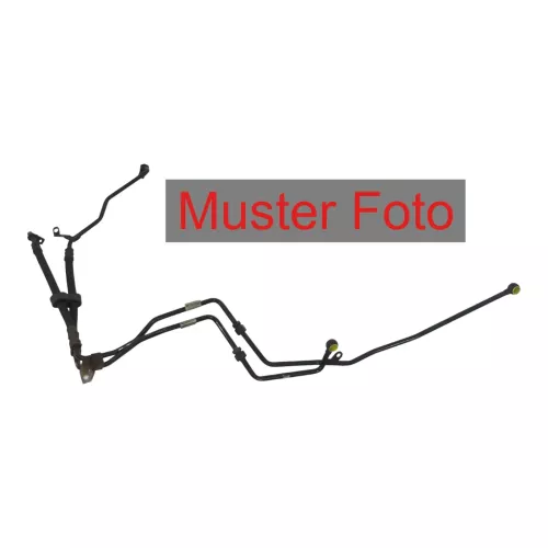 Audi A4 8E B6 Öldruckleitung Leitung Öl Öldruck 6 Zylinder 2,5 Ölkühler