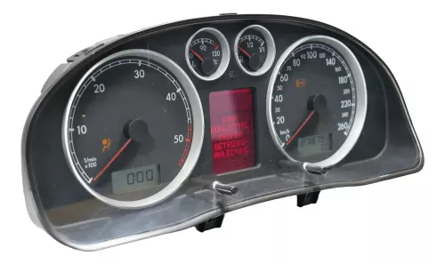 VW Passat 3BG Tacho Tachometer Kombiinstrument 3B0920847E Diesel TDI 2,5 278.000 (140177)