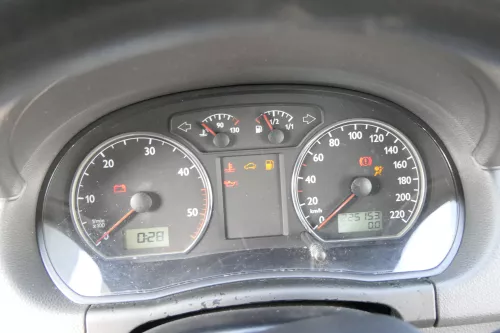 VW Polo 9N Tacho Tachometer Kombiinstrument 225.000km 6Q0920801M 1,4 TDI AMF BA