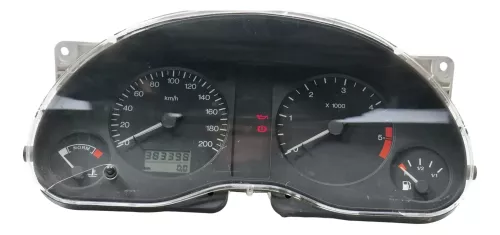 VW Sharan 7M Tacho Tachometer Kombiinstrument 383.000km 7M0920801C TDI Diesel