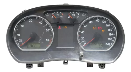 VW Polo 9N Tacho Tachometer Kombiinstrument 6Q0920821N 1,2 47kw 40kw 229.000km