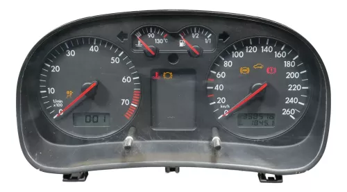 VW Golf 4 Tacho Tachometer Kombiinstrument 338.000km 1J0920806B 1,6-2,8