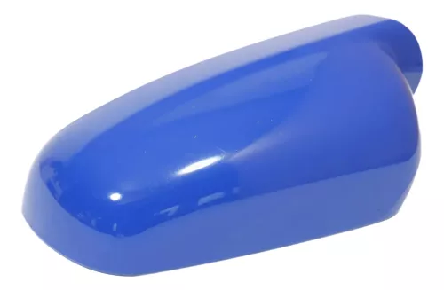 VW Golf 4 Bora Spiegel vorne links Außenspiegel blau LA5C nur Kappe Abdeckung (200355)