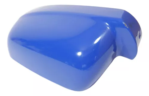 VW Golf 4 Bora Spiegel vorne links Außenspiegel blau LA5C nur Kappe Abdeckung (200355)