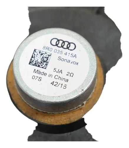 Audi A5 8T Box Lautsprecher 8R0035415A vorne rechts oder links ORIGINAL NEU (200393)