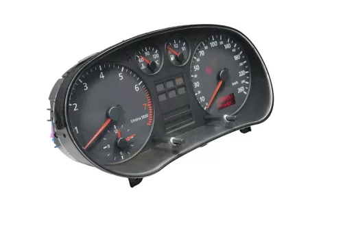 Audi A3 8L Tacho Tachometer Kombiinstrument 8L0919860C 199000km Benziner 260km/h (200426)