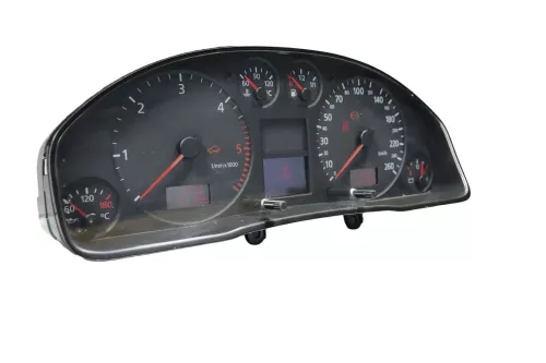 Audi A6 4B Tacho Tachometer Kombiinstrument 321.500km 4B0920900J 2,5 TDI Quattro (200448)