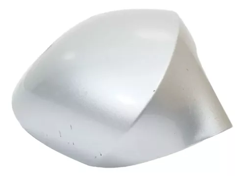 Seat Ibiza 6J Kappe Spiegel Außenspiegel links silber LX7W NUR Spiegelkappe (200461)