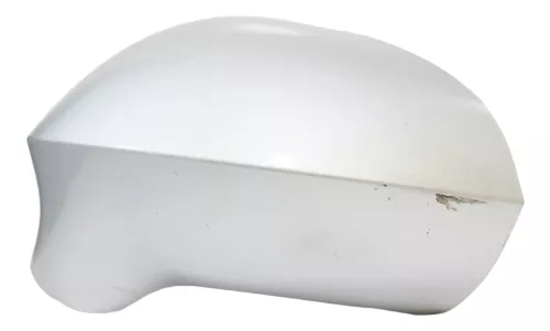 Seat Ibiza 6J Kappe Spiegel Außenspiegel links silber LX7W NUR Spiegelkappe (200461)