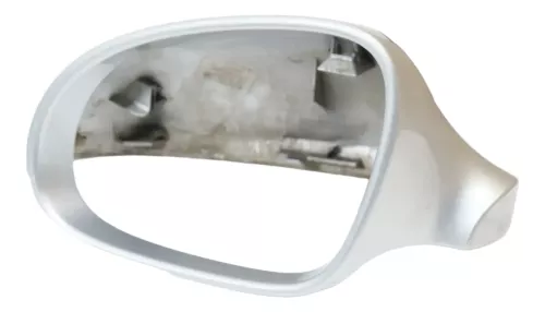 Passat 3C Kappe Spiegel Außenspiegel links silber LA7W NUR Spiegelkappe